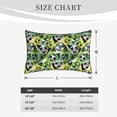 thumbnail image 6 of Fotbe Football Doodle Pillow Cases - Envelope Closure - Luxury, Extra Soft, Cooling Pillow Covers - Wrinkle, Fade, Stain Resistant(Pillow not included)-20"x30", 6 of 9