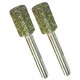 thumbnail image 1 of 2 piezas diámetro. Cabezales de pulido de diamante herramienta rotativa para amodora, bricoje para trabajar , pulir m CUTICAT Cabeza de broca de diamante, 1 of 7
