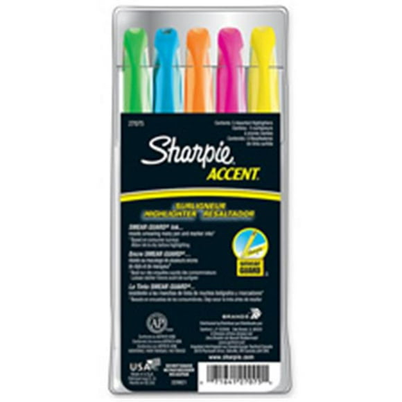 Sanford Ink Corporation SAN27025 Highlighter- Chisel Point- Nontoxic- Fluorescent Yellow