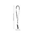 thumbnail image 2 of RUNROTOO Lawn Edging Tool Weed Trimmer Strap Black Adjustable Durable 1Pcs, 2 of 8