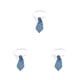 thumbnail image 4 of Corbata para Mascota Billuyoard Azul Gris Rayas S31cm, 4 of 6