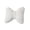 White-B, variant on WEGFTDUOP Butterfly Throw Pillows - Velvet Lumbar Support Cushion, Pink/White/Purple Butterfly Shaped Decorative Pillows for Sofa, Bed & Car