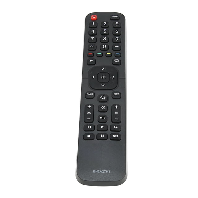 EN2A27HT Mando a distancia de repuesto compatible con Hisense 43H6D 50H6D 55H6D 65H6D 49H6E 43H7D 50H7D Smart Television