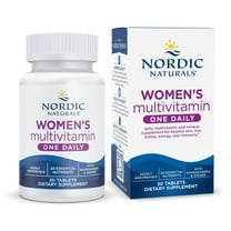 Nordic Naturals Women's One Daily Multivitamin, Unflavored - 30 Tablets