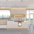 thumbnail image 3 of EDTara Réchaud et Vitrine Alimentaires à 2 Niveaux en Acier Inoxydable pour Buffet et Restaurant, 3 of 8