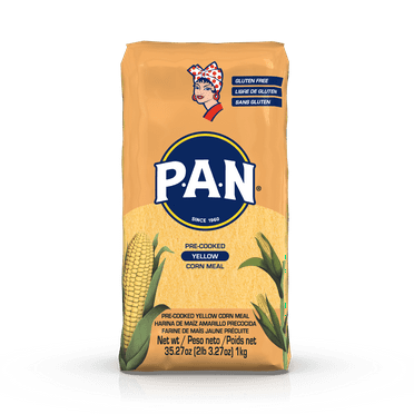 P.A.N. Yellow Corn Meal - Harina De Maiz Amarillo Precocida 35.2 oz
