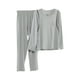 thumbnail image 1 of Odeerbi 2-16 Años Niños Niñas Pijamas de Verano de Algodón de Manga Larga Con Pantalón Y Suave Estampado Floral Para Dormir Juegos de Pijamas de Dos Piezas, 1 of 6