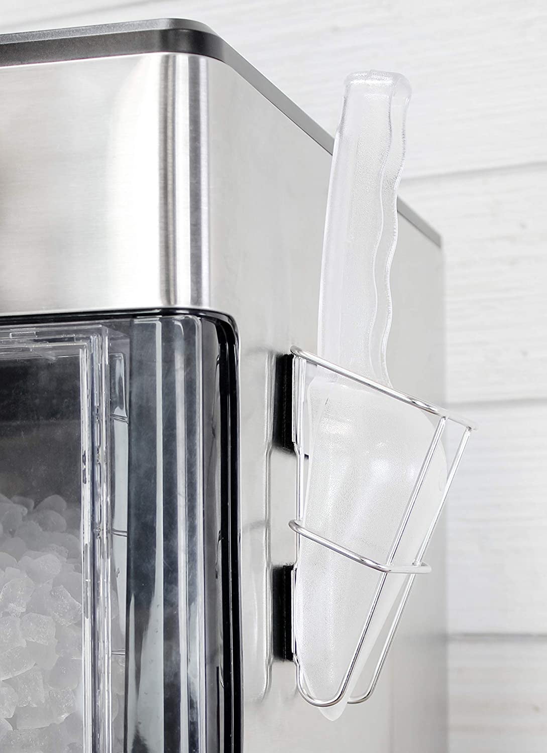 Darware Ice Maker Scoop w/Holder (2Piece Set); Scooper Accessory for