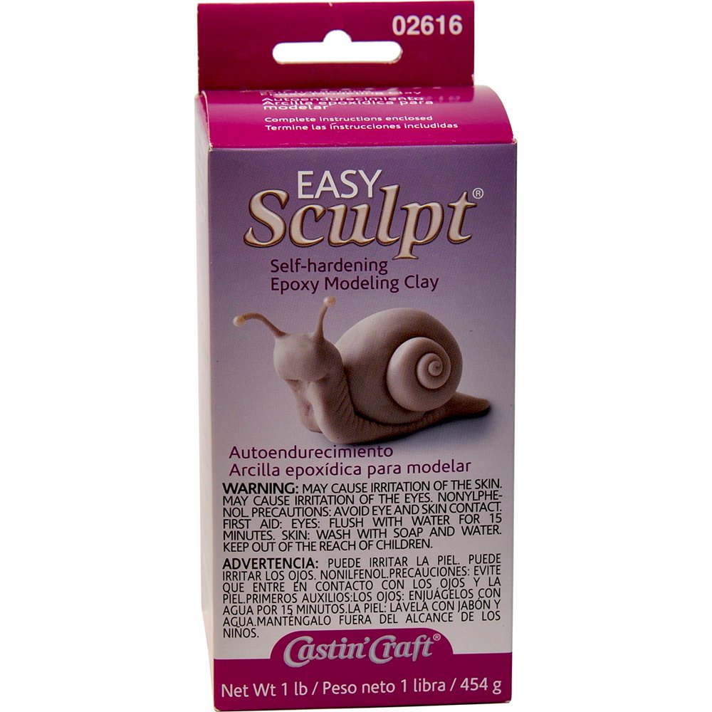 EasySculpt Epoxy Sculpting Clay 1lb Kit