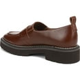 thumbnail image 4 of Naturalizer Women's Shawna Platform Loafer Rich Cognac Brown Leather 8.5M, 4 of 6