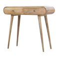 thumbnail image 3 of Artisan Furniture Solid Wood London 2 Drawer Console Table, 3 of 5
