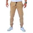 thumbnail image 1 of Jogger cargo de gabardina stretch John Silver Corte skinny color caqui claro, 1 of 2