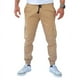 thumbnail image 1 of Jogger cargo de gabardina stretch John Silver Corte skinny color caqui claro, 1 of 2