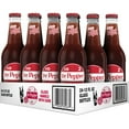 thumbnail image 3 of Dr Pepper Made with Sugar, 12 fl oz glass bottles, 24 pack, 3 of 12