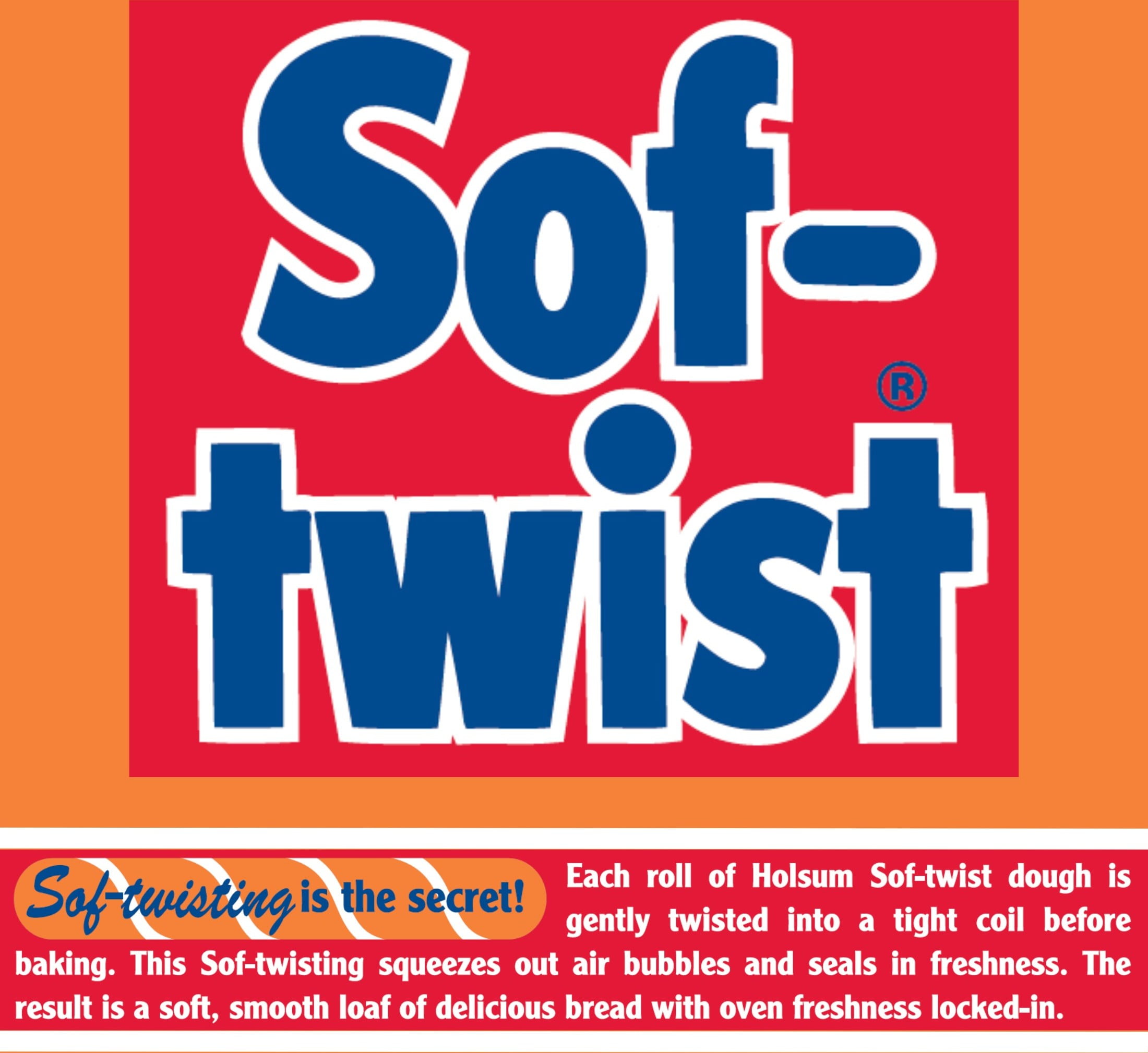 Holsum White Sof-Twist Bread, 20 oz