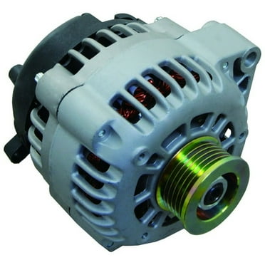 OEG Parts New Alternator Replacement For Chevrolet Malibu V6 3.1L 99-03 99 00 01 02 03 Oldsmobile Alero V6 3.4L 01-03 Pontiac Grand Am V6 3.4L 01-03 10449257 10464465 ADR0361 400-12414 90-01-4373