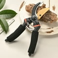 thumbnail image 5 of Professional Titanium Bypass Pruning Shears - 8.3" Ultra Sharp Garden Clippers with Rotating Handle - Heavy Duty Pruners for Thick Branches & Stems, 5 of 7