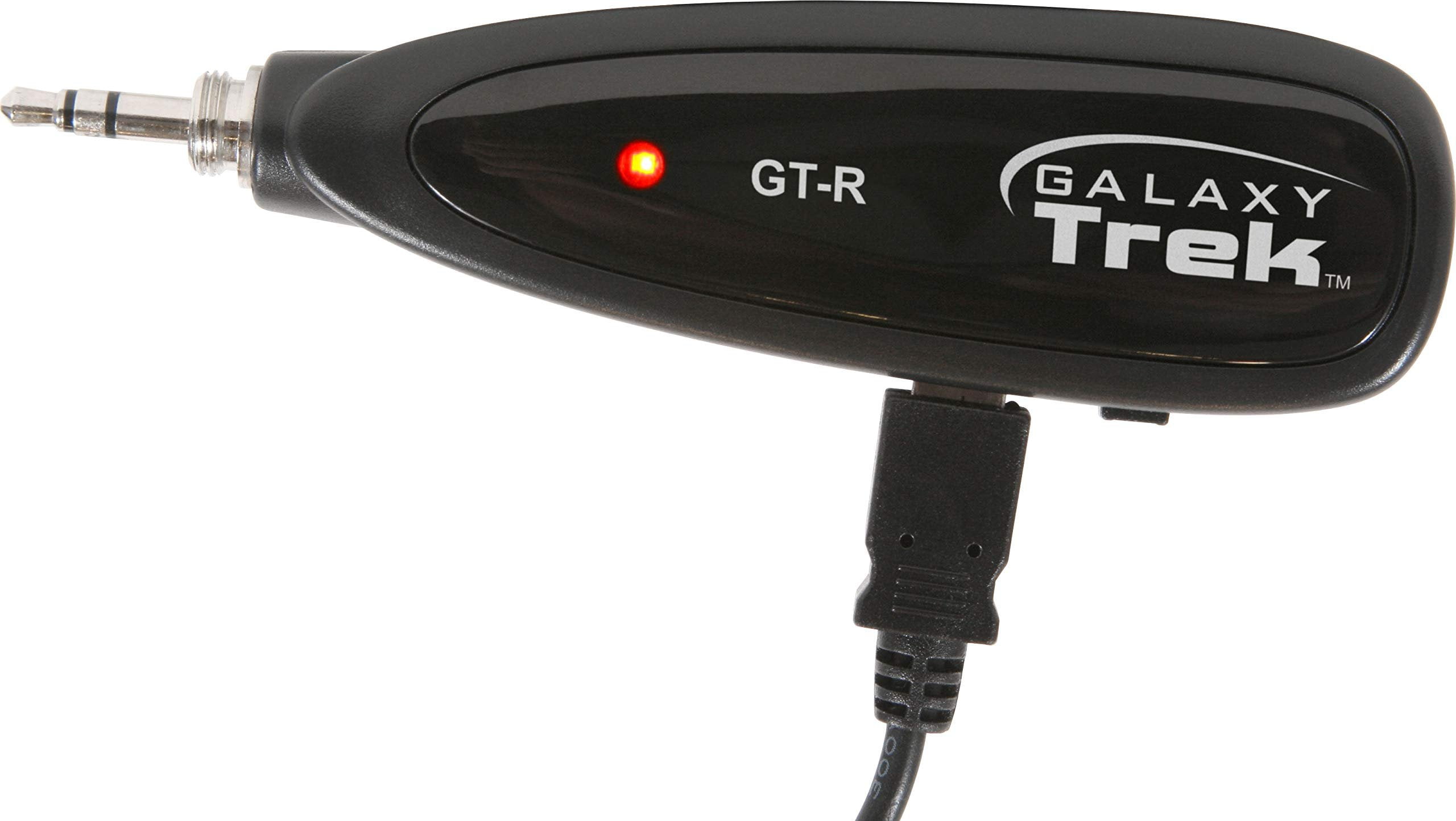 Trek acoustic transducer pickup delivers quality wireless audio to numerous on the go applications