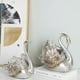 thumbnail image 4 of Adorno Pareja Swan Adorno Sala de Estar Gabinete de Televisión Adorno de Cisne Decoración Moderna de la Casa Regalos de Boda, 4 of 5