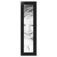 thumbnail image 2 of ArtToFrames 9" x 43" Majestic Black Picture Frame, 9x43 inch Black Wood Poster Frame (WOM-5120), 2 of 7