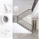 thumbnail image 4 of ZHAOCHENG Aplique de pared LED moderno de 8 W, luz de lectura de pared con interruptor giratorio de 350 °, foco de pared LED de 3 W, lámpara de pared para interiores, blanco 3000 K, 4 of 5