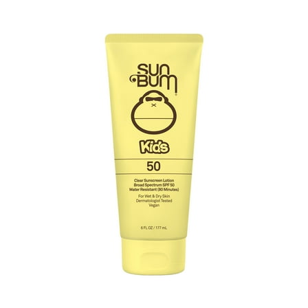 Sun Bum Kids Clear Sunscreen Lotion, SPF 50, 6 oz