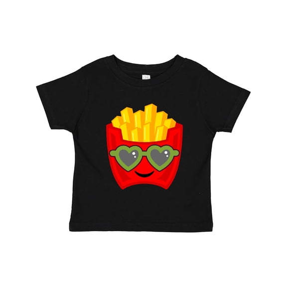 Inktastic French Fries Funny Fry Lover Boys or Girls Toddler T-Shirt