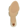thumbnail image 4 of Nine West Norene Women's Slip-On Dress Sandals Color: Yellow Size: 7, 4 of 4