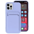 thumbnail image 1 of Jandel New, TPU Wallet Card Holder Phone Case for iPhone 12 Pro Max Mini 11 XS X XR Soft Back Cover Shockproof Coque, 1 of 5