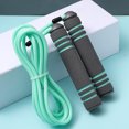 thumbnail image 3 of Jump Rope, Tangle-Free with Ball Bearings, Memory Foam Handles for Men Women Youth, 3 of 5