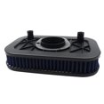 thumbnail image 1 of Filtro de aire,Accesorio compatible con filtro de aire para motocicleta,color negro,Ronda de reemplazo directo del filtro de aire de la motocicleta,Filtro de admisión del filtro de aire Piezas, 1 of 8