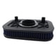 thumbnail image 1 of Filtro de aire,Accesorio compatible con filtro de aire para motocicleta,color negro,Ronda de reemplazo directo del filtro de aire de la motocicleta,Filtro de admisión del filtro de aire Piezas, 1 of 8