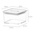 thumbnail image 2 of Food Storage Container with Lid Heavy Duty Food Containers for Kitchen Freezer Travel - 300ML, 2 of 2