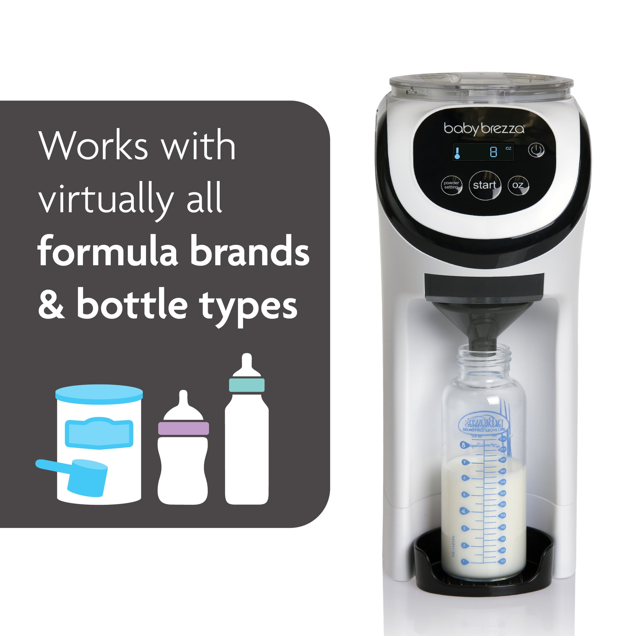 Free Shipping! Baby Brezza Formula Pro Mini - Walmart.com