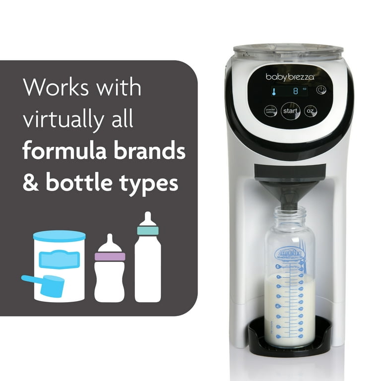 Baby Brezza Formula Pro Miniミルクメーカー●変圧器付 Baby Brezza Formula Pro Mini Formula Maker - Walmart.com