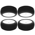 thumbnail image 3 of 4 neumáticos de goma antideslizantes para coche RC, accesorios de actualización para modelo de coche RC 1/8, 3 of 14