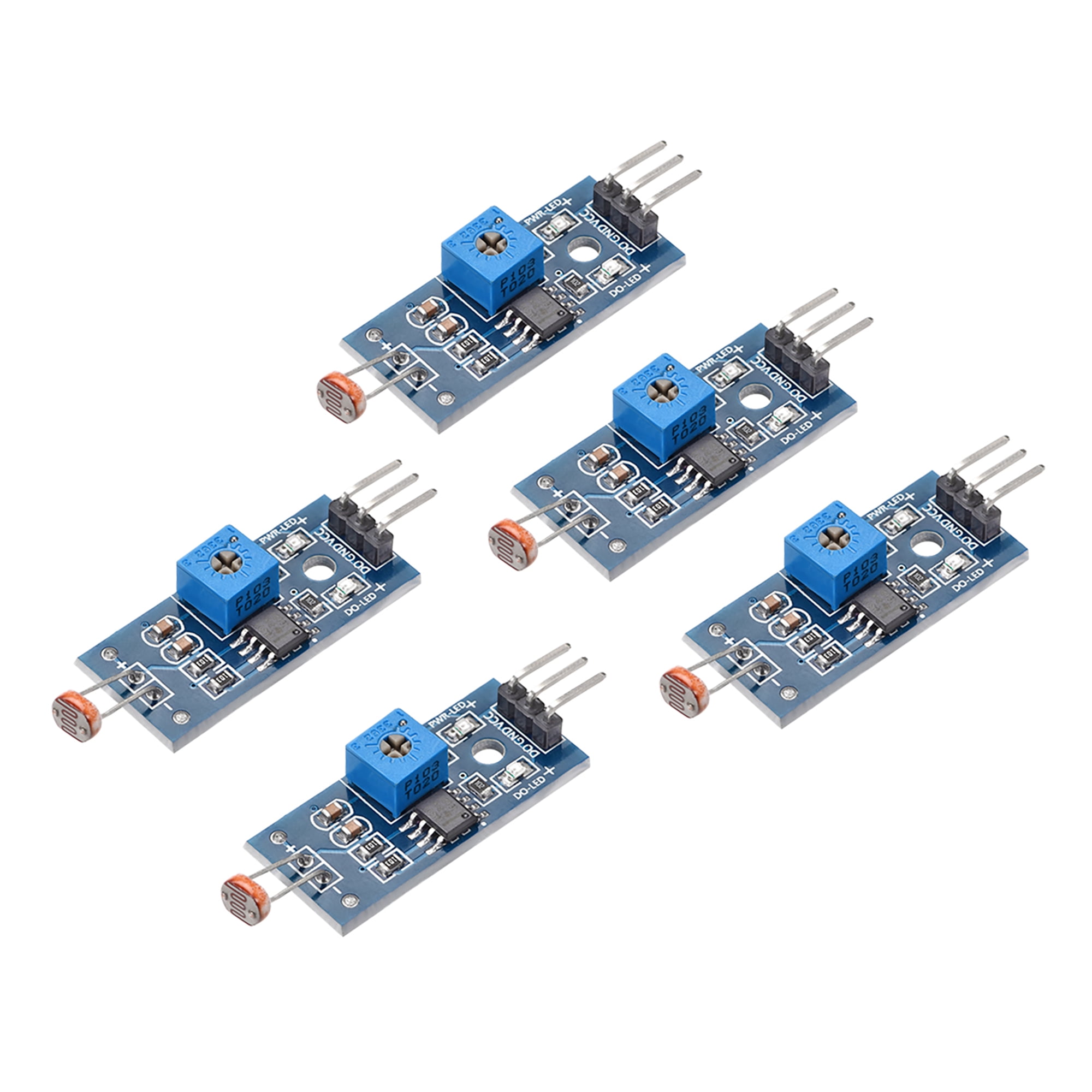 Photosensitive Sensor Module Digital Light Intensity Detection DC 3.3 ...