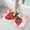 Pink Strawberry, variant on Cute Red Spider Web Bath Mat Red Bathroom Rugs Bathroom Accessories, Funny Non Slip Floor Bath Rug Machine Washable Bathmat Soft Microfiber Carpet for Bathtub & Shower (23.6 * 15.7 Inch)