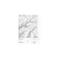 thumbnail image 2 of Topographical Map - Burnt Timber Canyon Utah Quad - USGS 1966 - Vintage Wall Art, 2 of 4