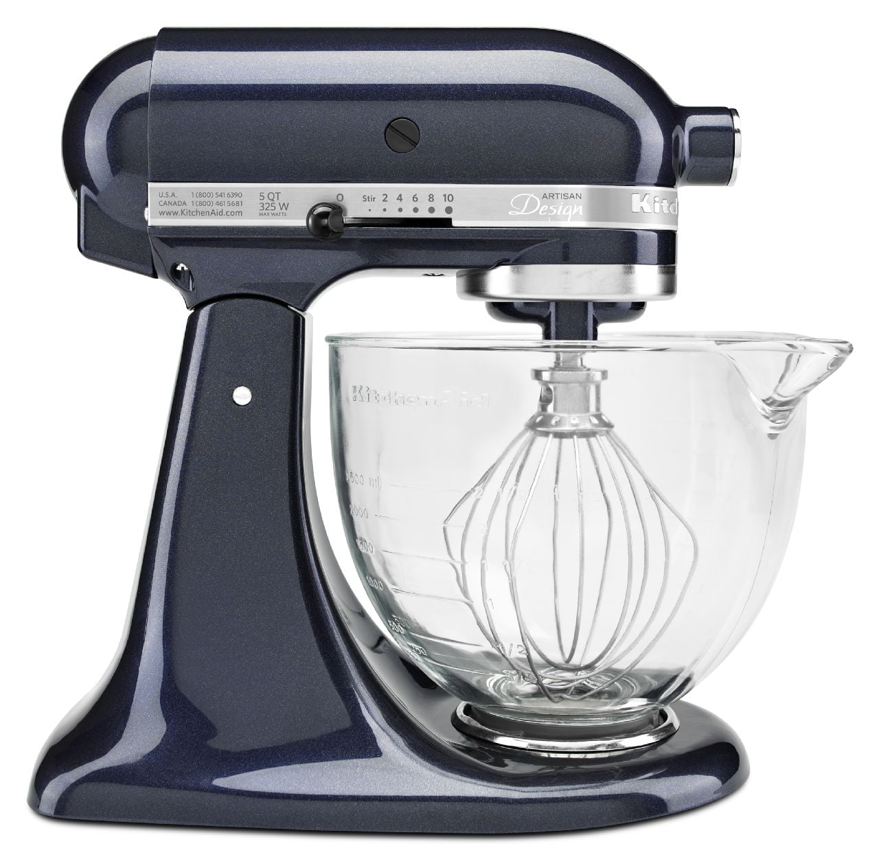 Kitchenaid Ksm155gbub Artisan Design Series 5 Quart Tilt Head