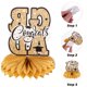 thumbnail image 3 of GOOHOCHY Decoraciones de fiesta de graduación de 9 PCS Temporada de graduación Centros de mesa de panal decoración de la mesa de graduación, 3 of 7