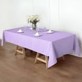thumbnail image 5 of Balsa Circle 60 x 102 in Lavender Rectangle Polyester Tablecloth Table Cover Linens for Wedding Party Events Kitchen Dining, 5 of 11