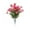 Red, variant on Flowers for Home Decoration Elegant Uli Flower Design for Living Room and Bedroom for Indoor Delicate Floral Arrangement Ideal for Any Space Bouquet of Flowers Wedding