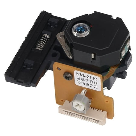 

Optical Pickup Blue Laser Lens ABS Continuous Operation Single Channel Laser Head for DVD CD Player