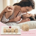 thumbnail image 2 of Couples Date Night Dice, Wooden Decider Game for Fun Dating & Food Ideas, Unique Anniversary Gift for Him or Her, 2 of 7