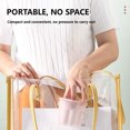 thumbnail image 4 of EGNMCR 2 In 1 Makeup Brush Cleaning Bucket Makeup Brush Cleaning Pad With Sink Drying Rack Makeup Brush Cleaning Box Drying Rack Drying Brush Makeup brush, 4 of 6
