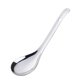 thumbnail image 1 of Cuchara grande para servir arroz, cucharas de sopa de mango largo de acero inoxidable, 1 of 5