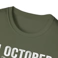 thumbnail image 3 of In October We Wear Pink Breast Cancer Awareness Month TShirt, 3 of 4
