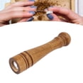 thumbnail image 3 of Manual Salt Pepper Grinder, S Manual Pepper Mill Salt Shakers Adjustable Coarseness Refillable Hand Crafted For Kitchen Restaurant Home, 3 of 8