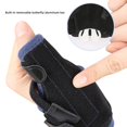 thumbnail image 4 of Toudaret Thumb Support Brace - Joint Thumb Spica Splint for Pain Relief, Carpal Tunnel & Trigger Thumb Immobilizer - Wrist Strap - Left or Right Hands, 4 of 8